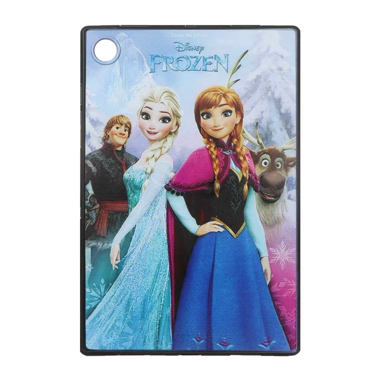 قاب ژله ای تبلت Samsung Galaxy Tab A8 10 SM-X205- طرح 291